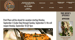 Desktop Screenshot of parkplacefp.com